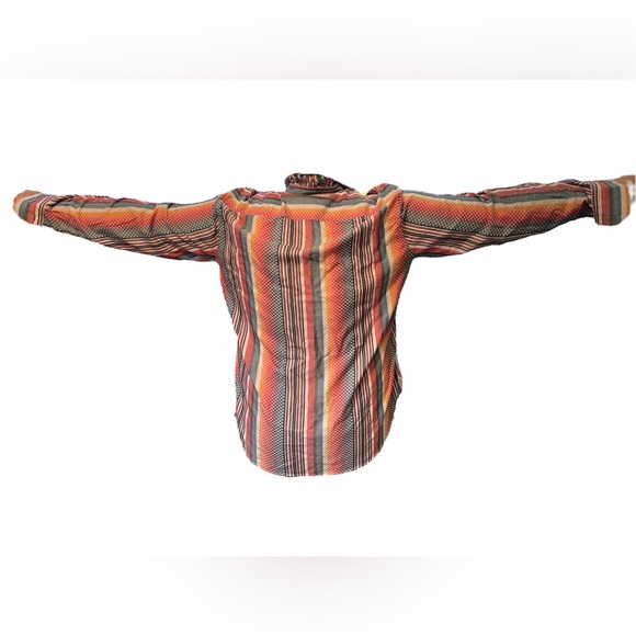 Robert Graham Men’s Classic Fit Psychedelic Groovy Long Sleeve Button Up Shirt - Picture 6 of 10